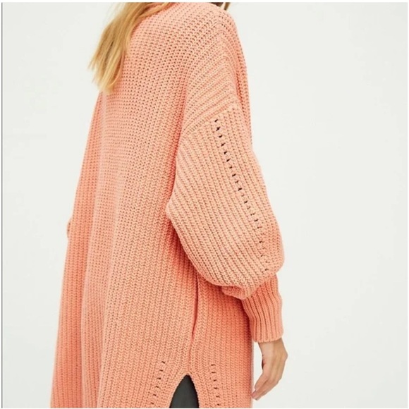 NWOT Free People Nightingale Cardi - Picture 2 of 15